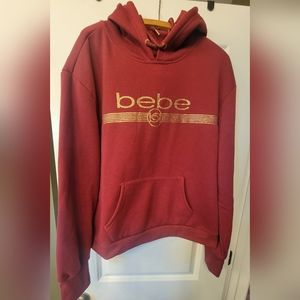 Bebe glam sweatshirt